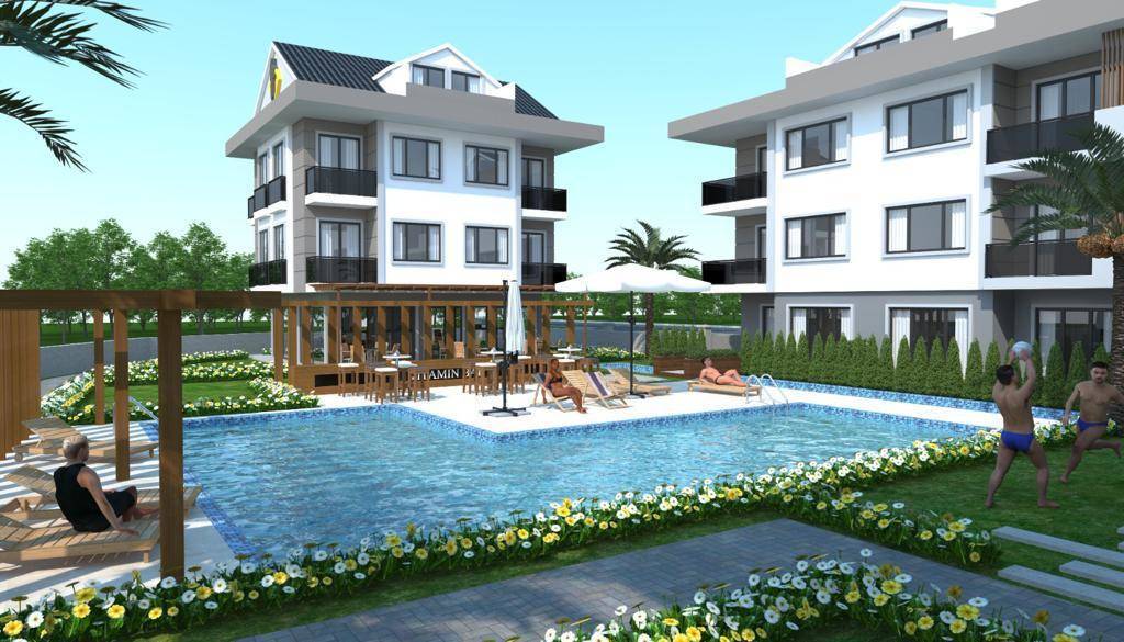 Newly built apartments in Muğla - Dalaman, Turkey