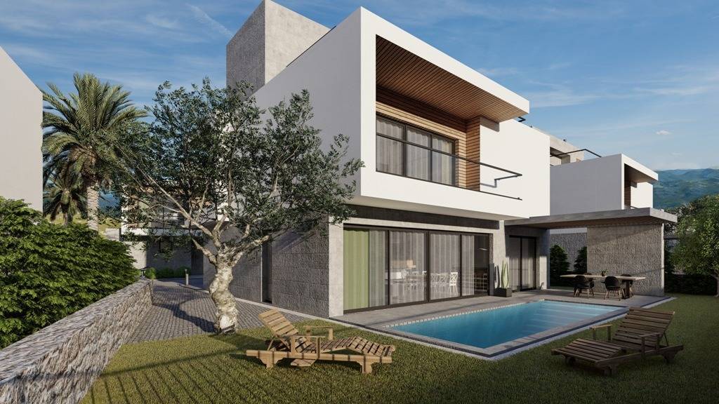 Nové vily na prodej - Kypr Turecko