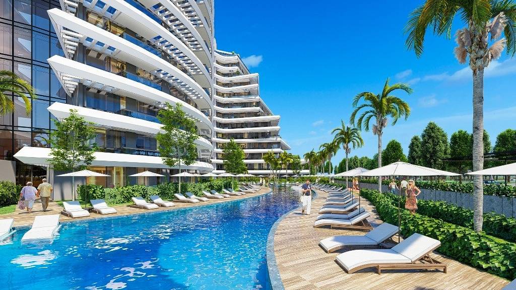 Luksusowe apartamenty na sprzedaż w pobliżu lotniska - Antalya - Altıntaş