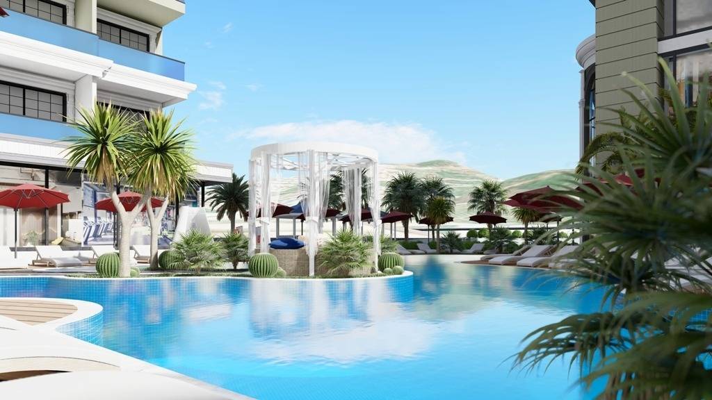 Apartments for sale in a new building, Alanya - Kargıcak Turkey