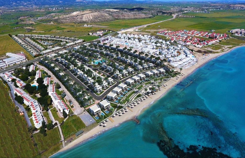 Moderne Wohnungen zum Verkauf in Nordzypern
