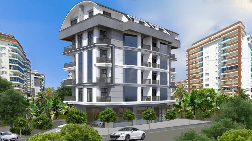 Nové byty ve výstavbě na prodej v Turecku, Alanya - Mahmutlar