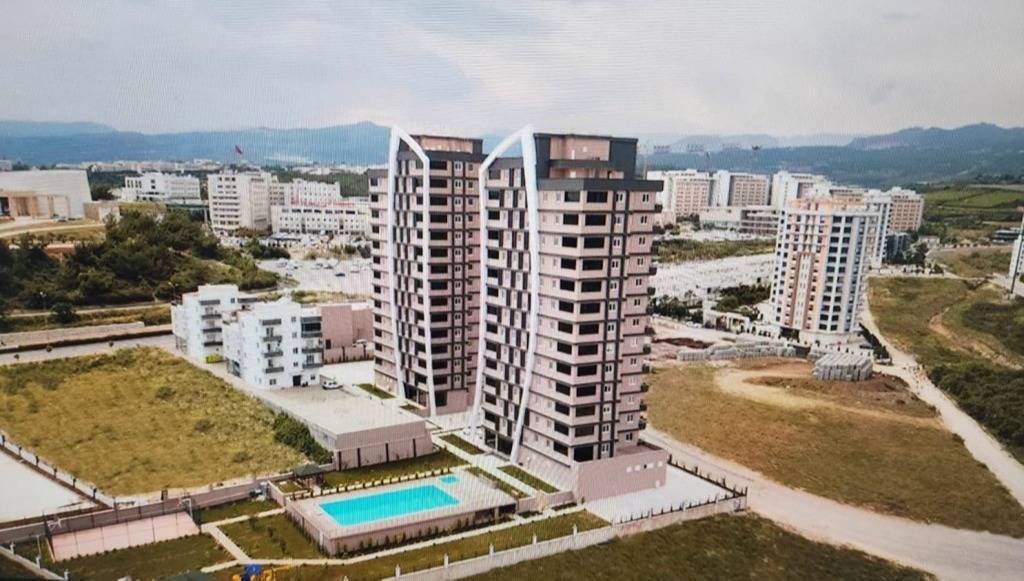 New build apartments with four-bedroom in Mersin - Yenişehir 