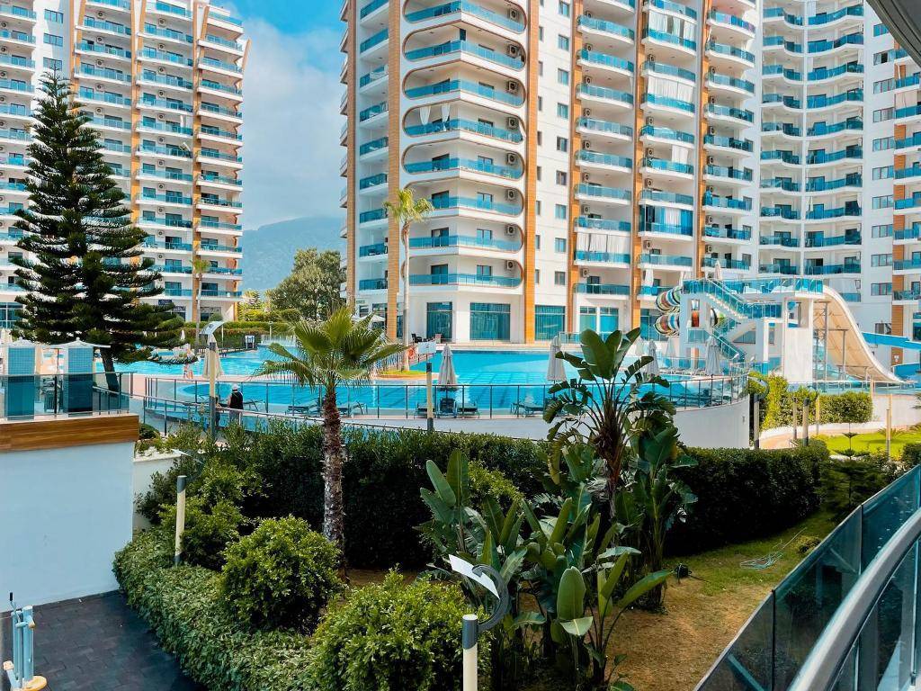 Möblierte 2-Zimmer-Wohnung in der Türkei zu verkaufen - geeignet für einen Familienurlaub