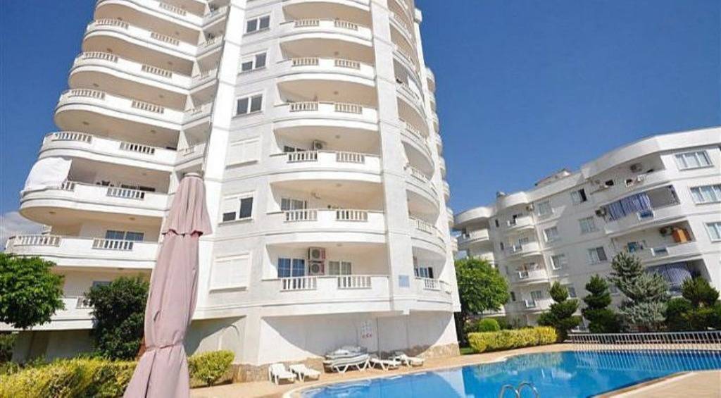 Na sprzedaż umeblowane 3 pokojowe mieszkanie - Alanya Tosmur, Turcja