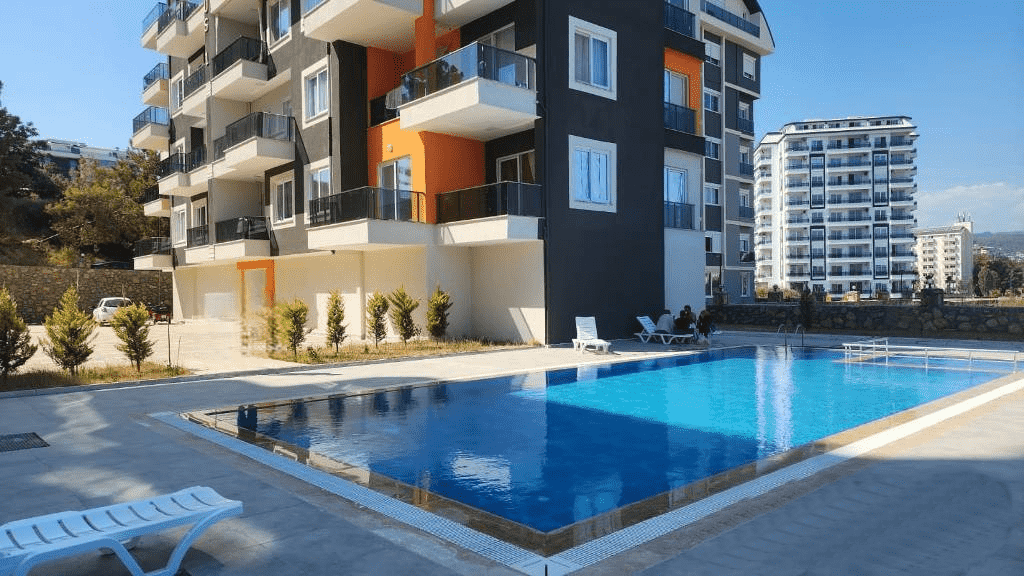 Gemütliche 2-Zimmer-Wohnung zum Verkauf in der Türkei, Avsallar - Alanya