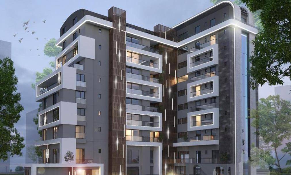 Nová výstavba apartmánov v prvej línii od mora Antalya - Lara