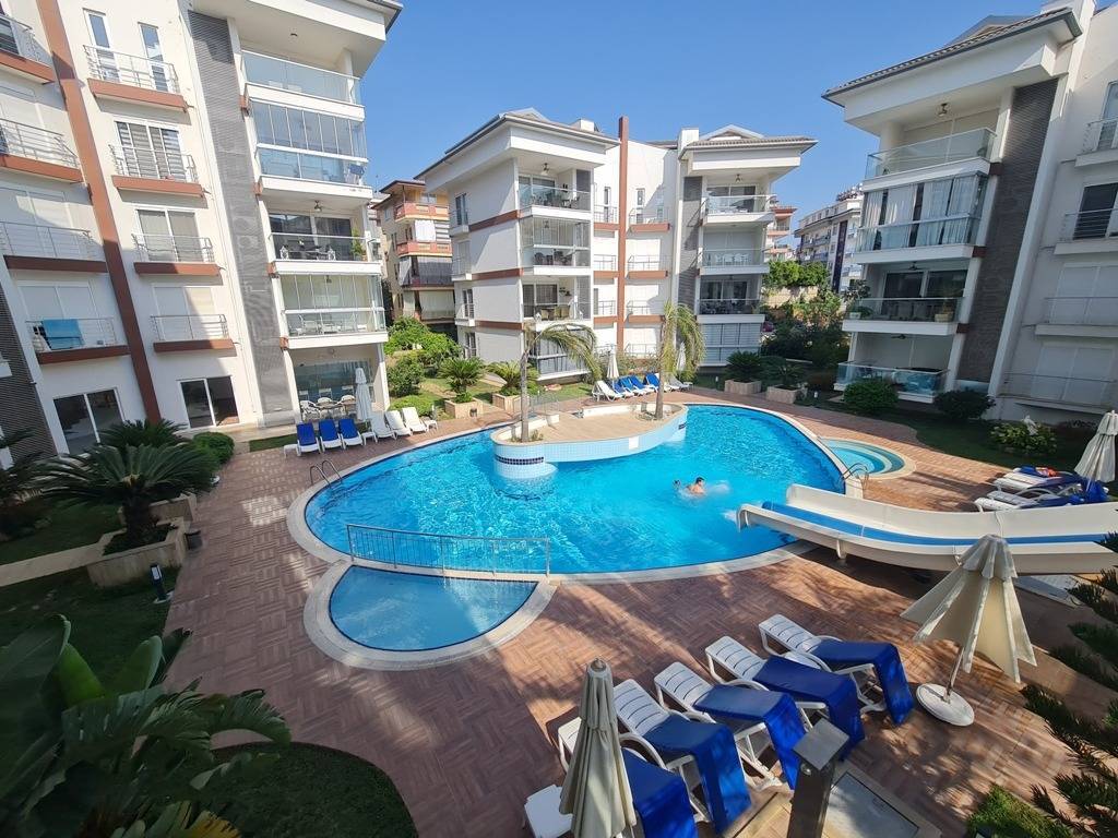 Furnished 3 bedroom apartment with lots of recreational activities in Alanya - Oba