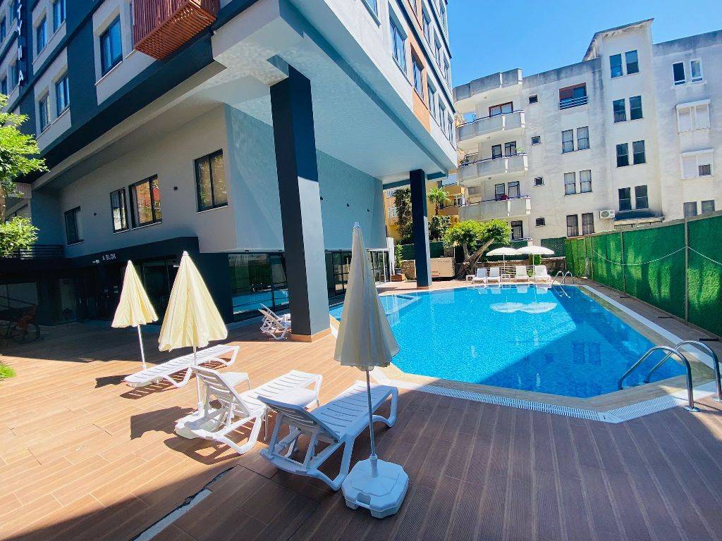 Apartment in the center of Alanya for sale