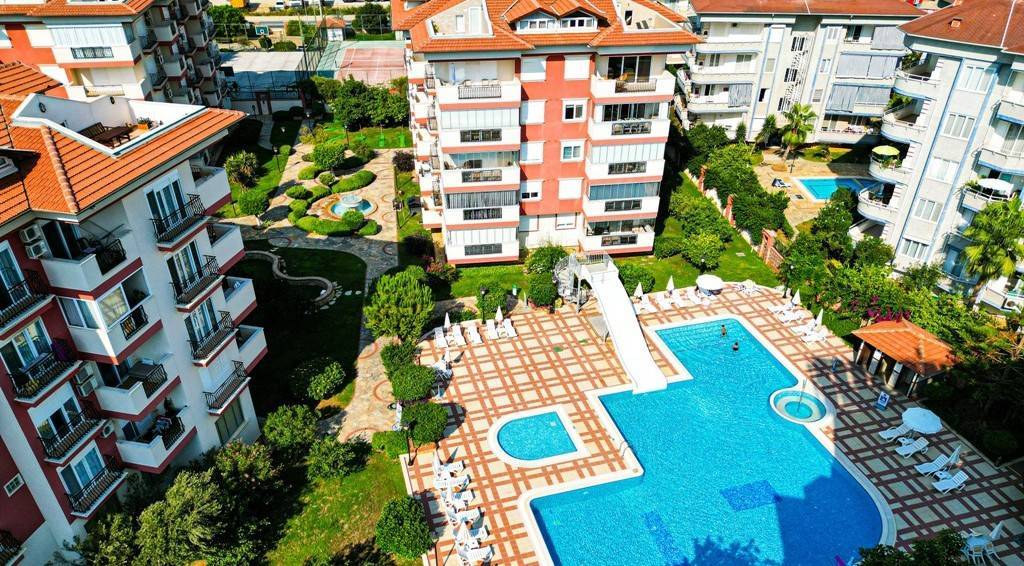 Lägenhet till salu i Turkiet - Alanya