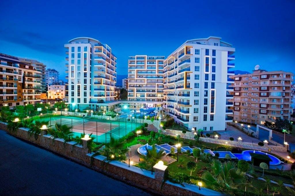 Furnished apartment in Turkey for sale Tosmur Alanya 