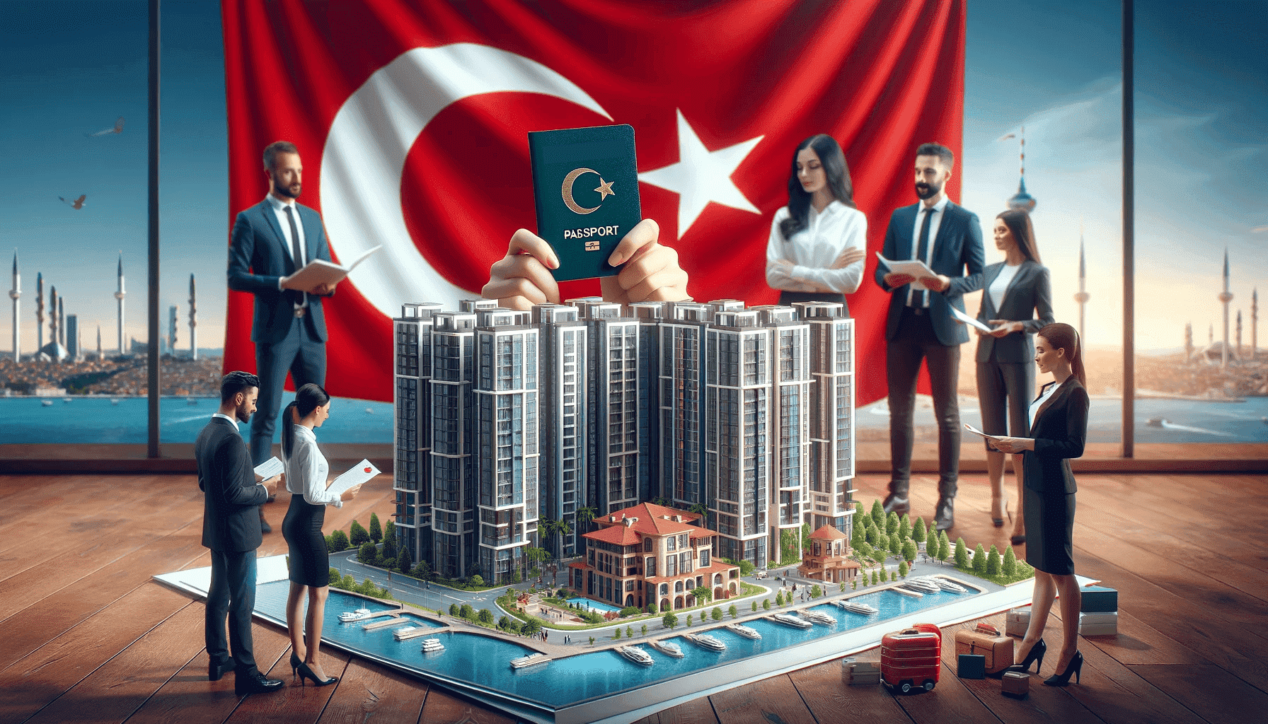 How to obtain Turkish citizenship