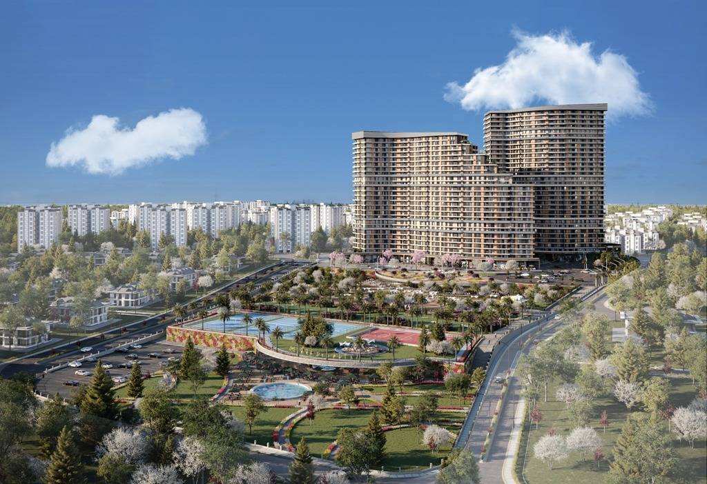 Turkey Istanbul - modern apartments for sale near Istanbul airport