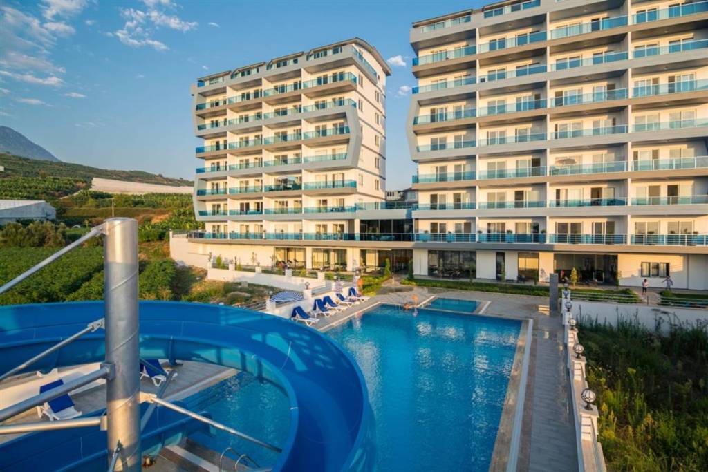 Umeblowane mieszkanie na sprzedaż w Turcji