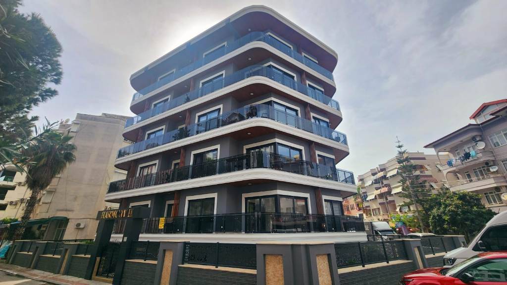 Furnished apartment near the beach in Alanya center 