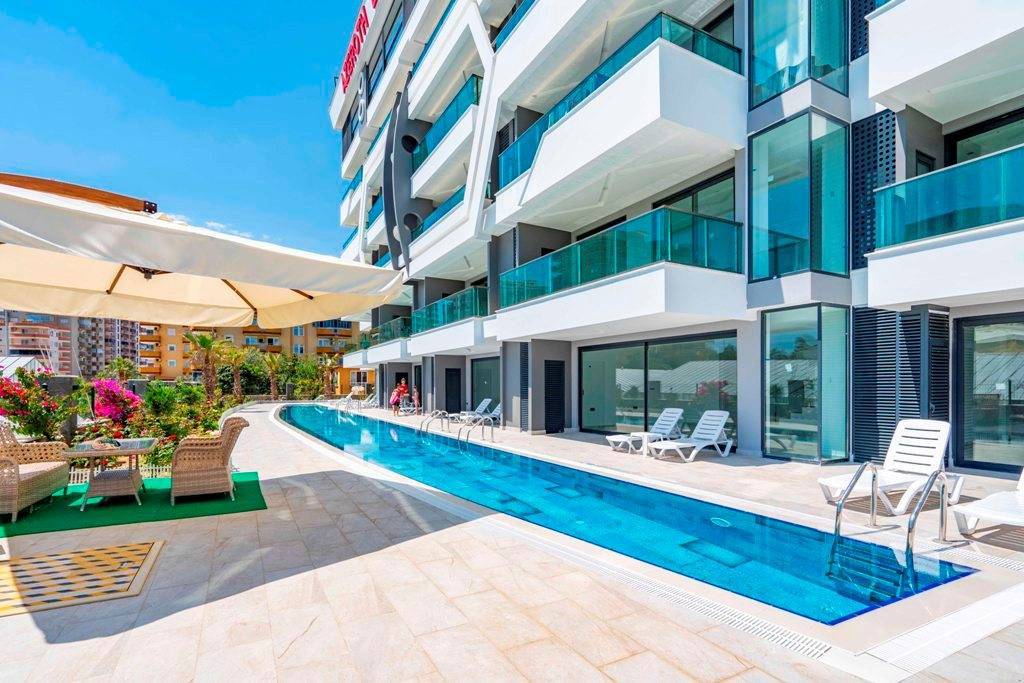 New furnished apartment and duplex for sale in Alanya - Mahmutlar Turkey