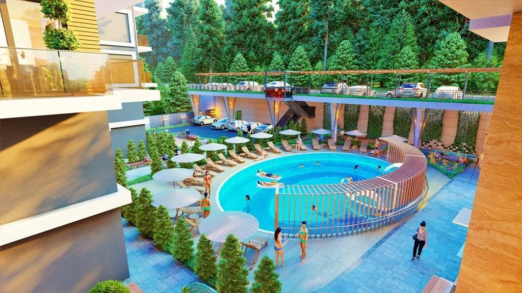 Spacious new apartments for sale in Turkey - Alanya center