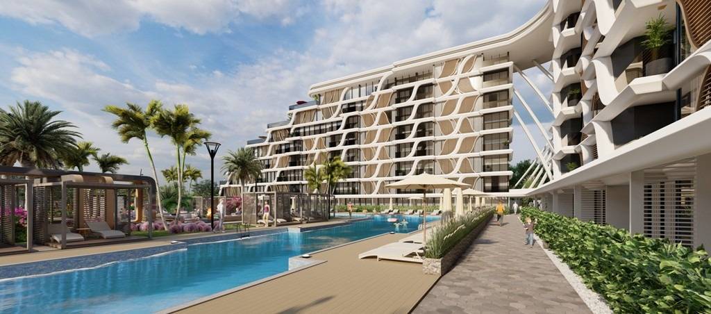 Antalya Altintas new offer apartments for sale are under construction