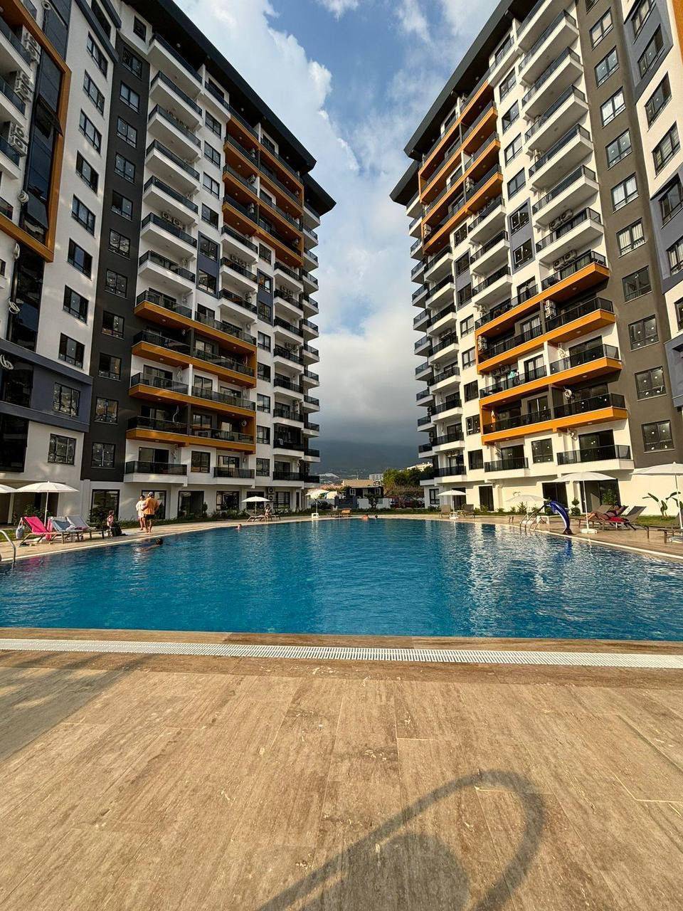  Newly built apartment for sale at low price Alanya - Mahmutlar 