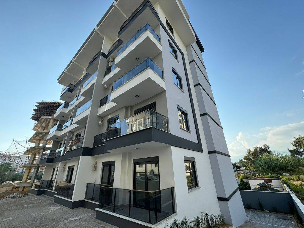 New build apartments for sale in Alanya - Avsallar 