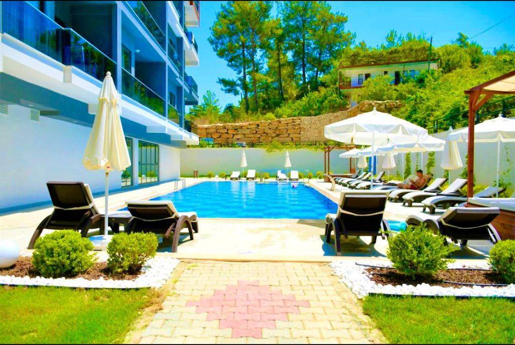 Affordable apartment in Alanya Avsallar Turkey