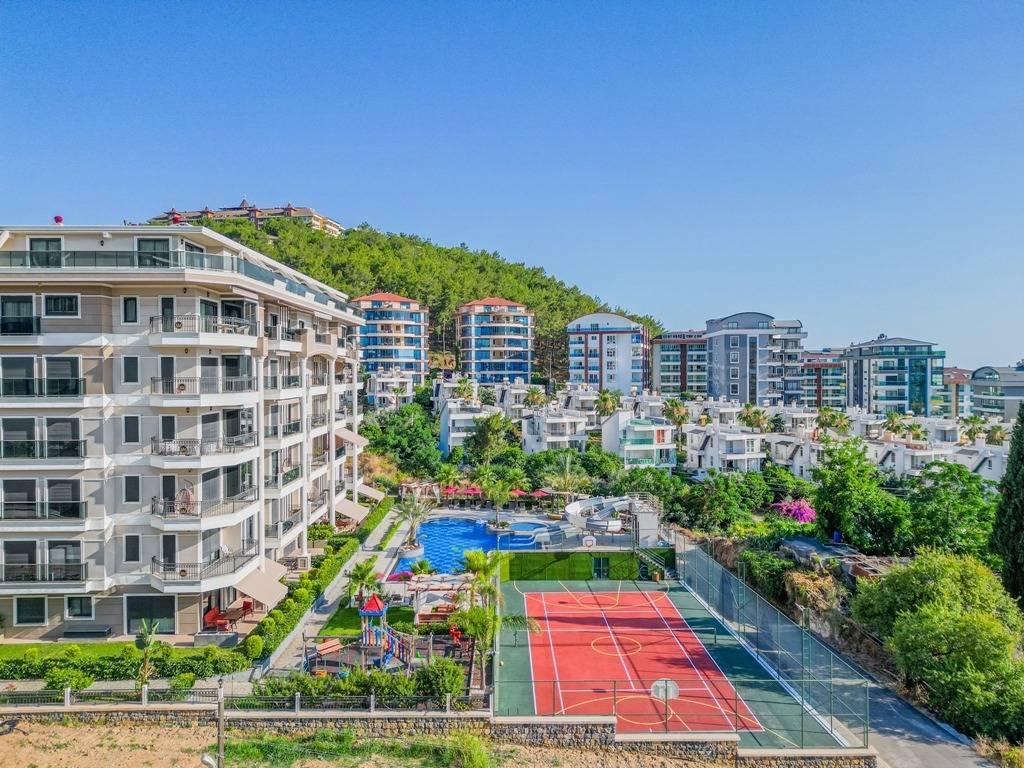 Nové byty na prodej u moře v Turecku, část Kargicak Alanya