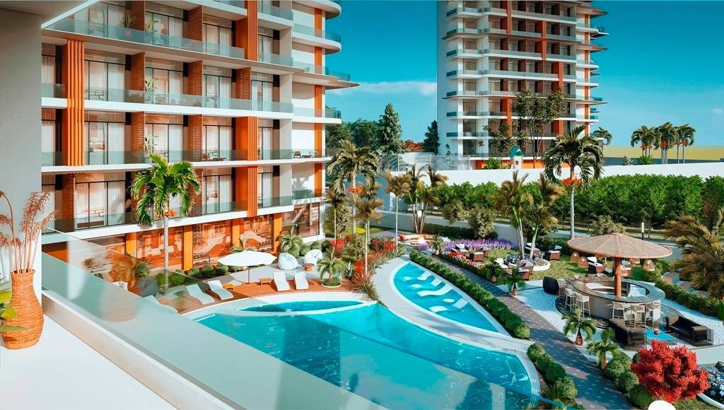 New investment apartments for sale in Turkey Alanya - Payallar