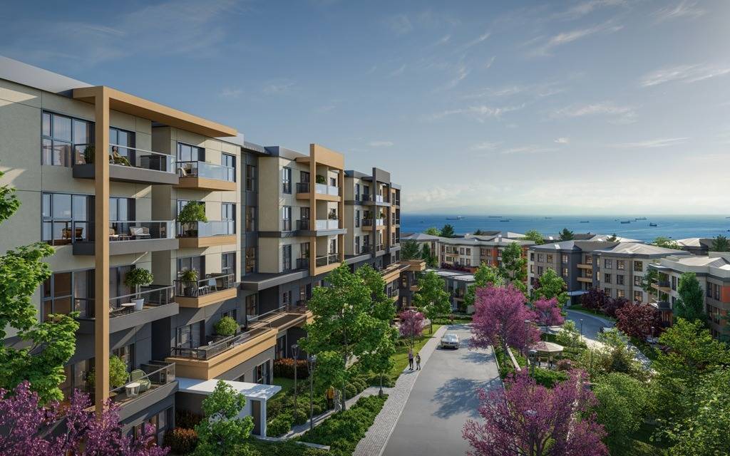 Prestigious living with sea view Pendik Istanbul