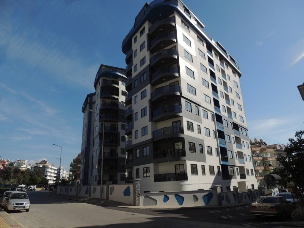 Apartamenty z widokiem na morze w wysokiej jakości kompleksie w centrum Alanyi
