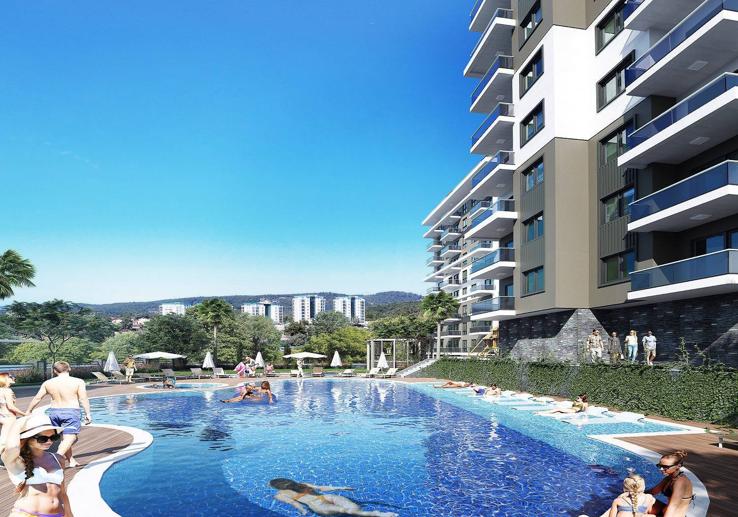 Nowe mieszkania na sprzedaż w Turcji Avsallar, w niskiej cenie