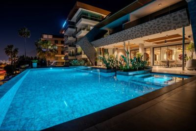 Pierwszorzędne mieszkanie z widokiem na morze Alanya Kargıcak