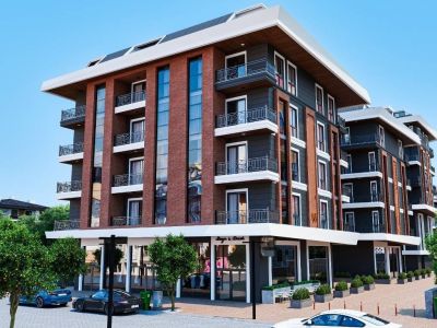 Apartamenty w budowie w Turcji na sprzedaż w centrum Alanyi